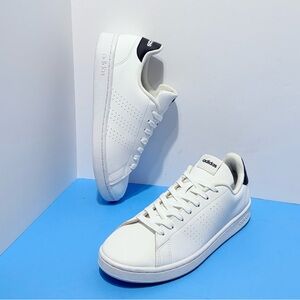 Adidas Advantage Base 2.0 Sneakers White Size Men 10.5